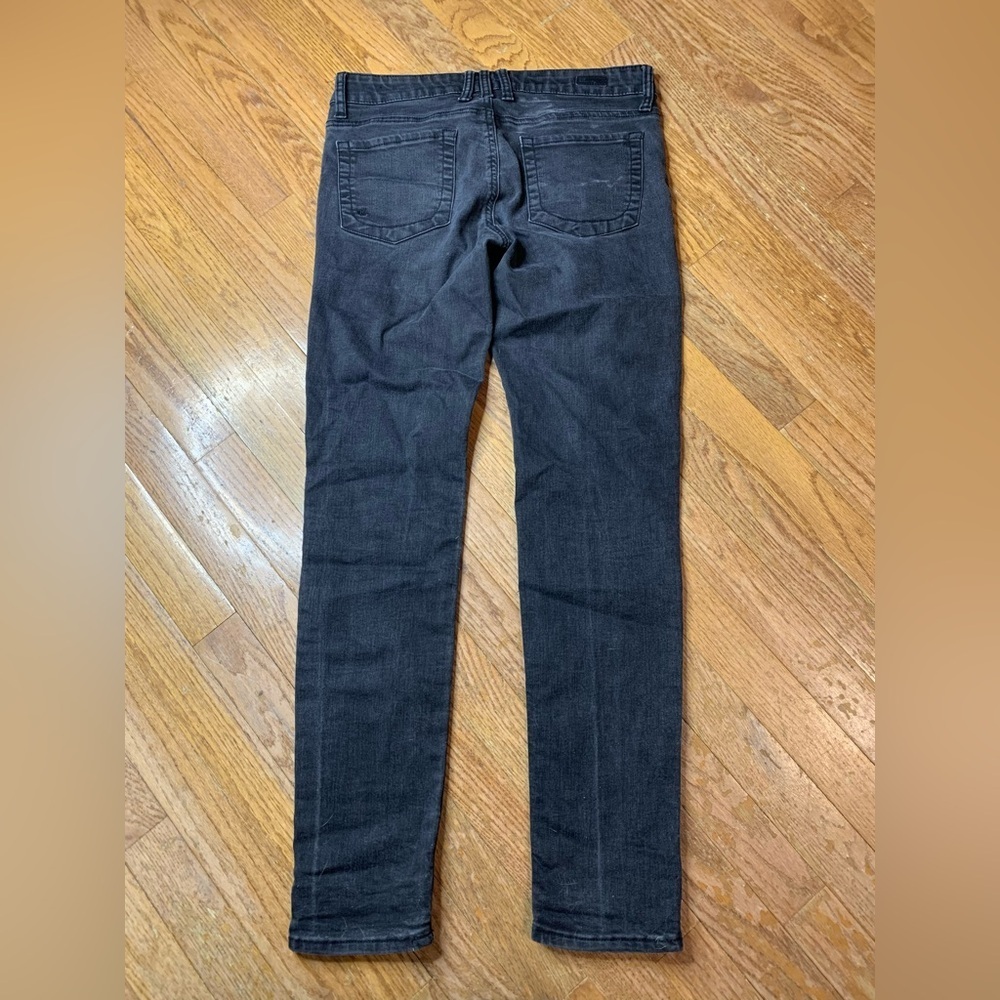 Kut from the Kloth Diana Skinny Jeans - Faded Black - Size 4 - Picture 2 of 10